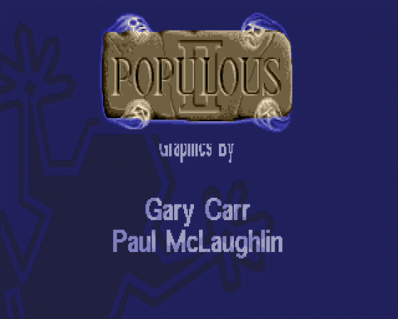 Populous II: Trials of the Olympian Gods