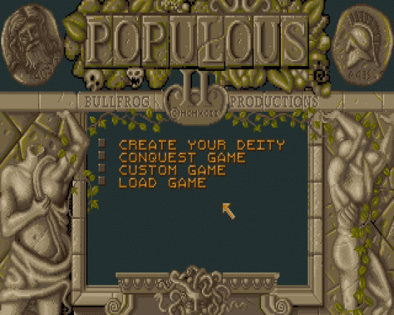 Populous II: Trials of the Olympian Gods