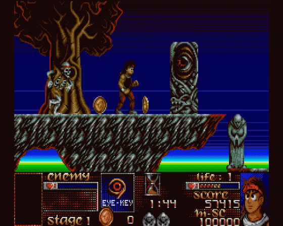 Risky Woods Screenshot 11 (Atari ST)