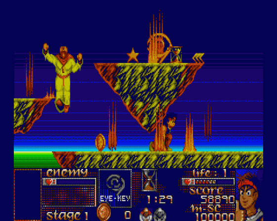 Risky Woods Screenshot 12 (Atari ST)