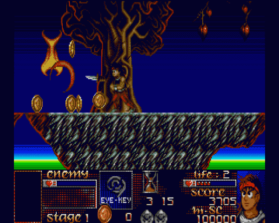 Risky Woods [preview] Screenshot 5 (Atari ST)