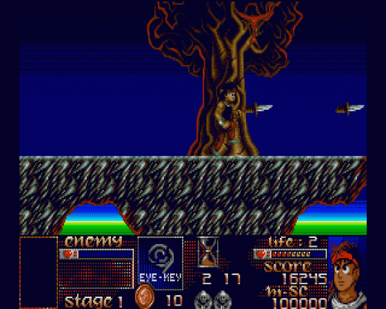 Risky Woods [preview] Screenshot 9 (Atari ST)