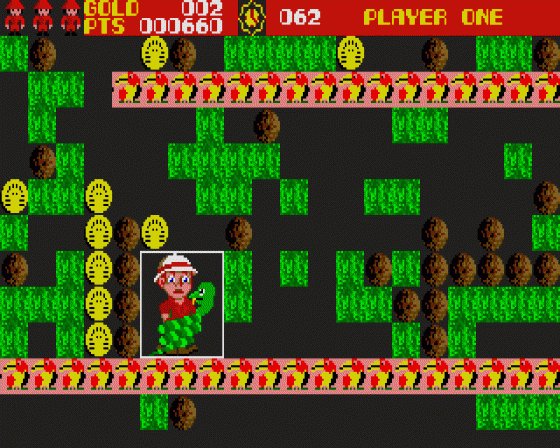 Rockford: The Arcade Game Screenshot 5 (Atari ST)