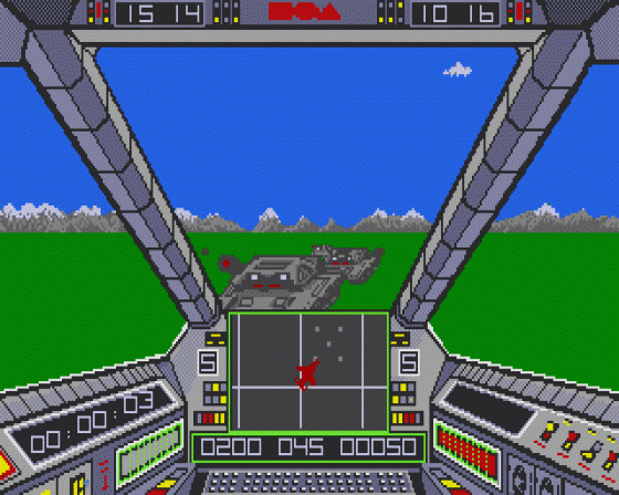 Skyfox Screenshot 5 (Atari ST)