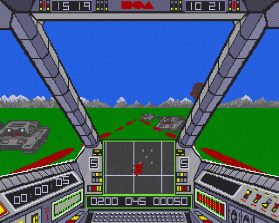 Skyfox Screenshot 6 (Atari ST)