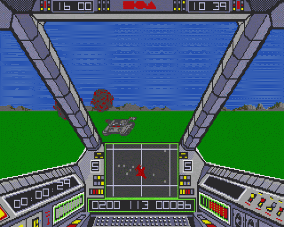 Skyfox Screenshot 7 (Atari ST)