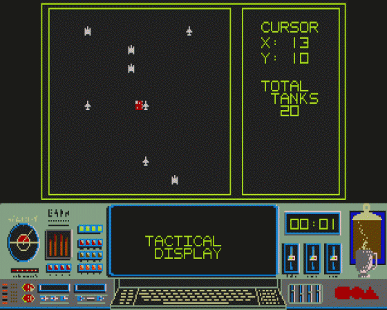 Skyfox Screenshot 11 (Atari ST)