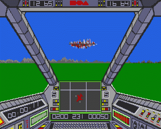 Skyfox Screenshot 13 (Atari ST)