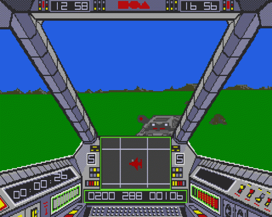 Skyfox Screenshot 14 (Atari ST)