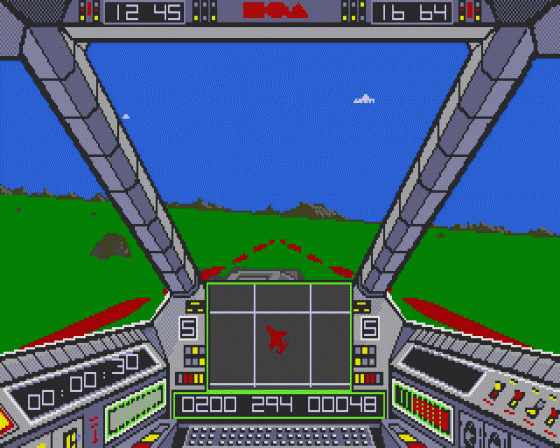 Skyfox Screenshot 15 (Atari ST)