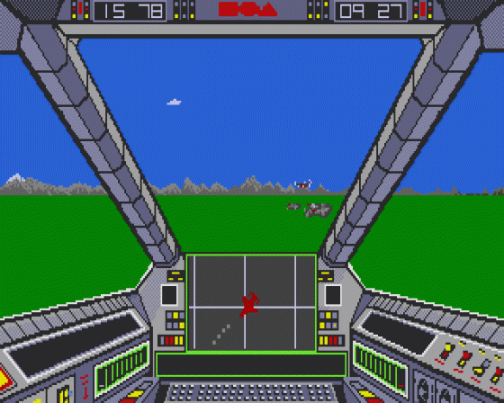 Skyfox Screenshot 19 (Atari ST)