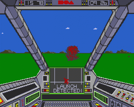 Skyfox Screenshot 20 (Atari ST)