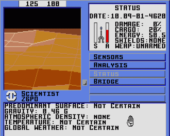 Star Flight Screenshot 10 (Atari ST)