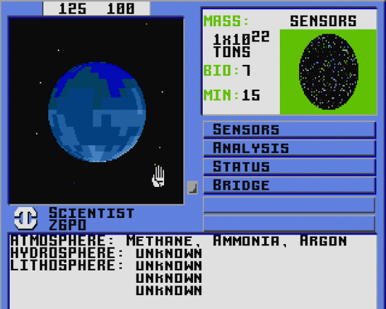 Star Flight Screenshot 16 (Atari ST)