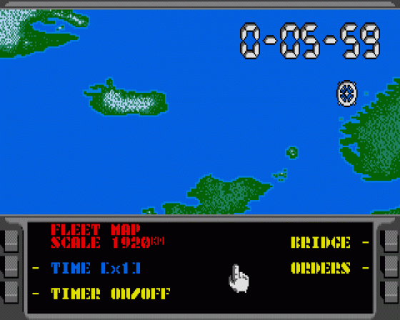 Strike Fleet Screenshot 5 (Atari ST)