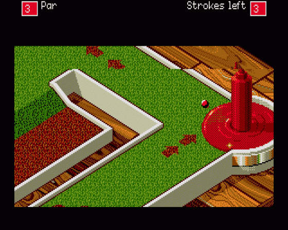 Zany Golf Screenshot 7 (Atari ST)