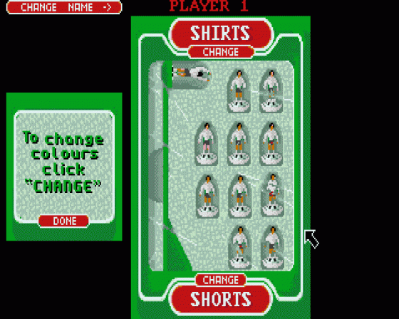 Subbuteo Screenshot 5 (Atari ST)