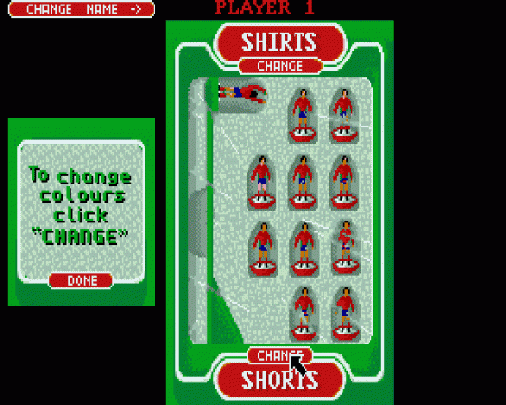 Subbuteo Screenshot 6 (Atari ST)