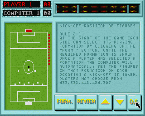 Subbuteo Screenshot 8 (Atari ST)