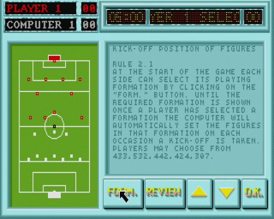 Subbuteo Screenshot 10 (Atari ST)