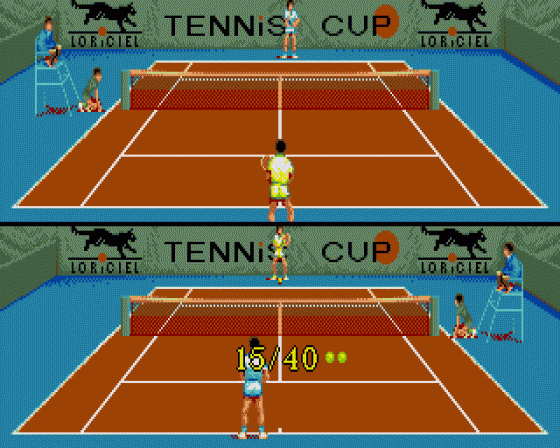 Tennis Cup Screenshot 7 (Atari ST)