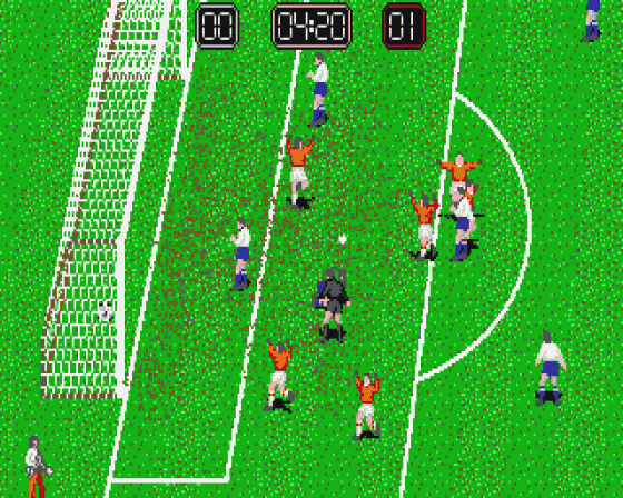 European Championship 92 Screenshot 6 (Atari ST)