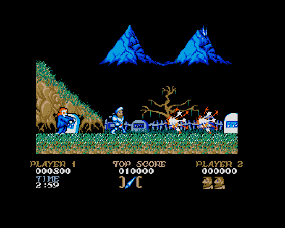 Ghosts 'N Goblins Screenshot 5 (Atari ST)