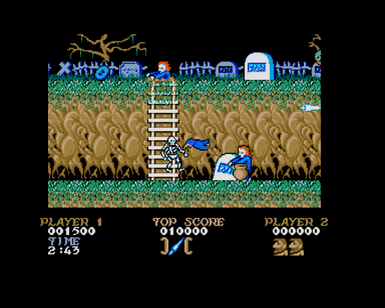 Ghosts 'N Goblins Screenshot 7 (Atari ST)