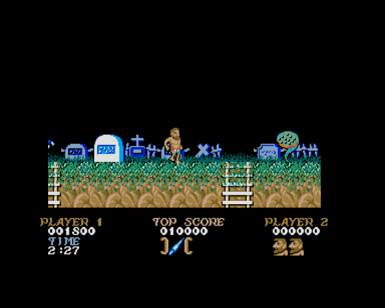 Ghosts 'N Goblins Screenshot 8 (Atari ST)