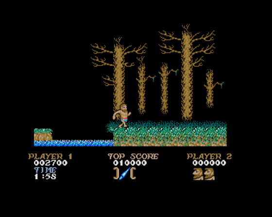 Ghosts 'N Goblins Screenshot 10 (Atari ST)