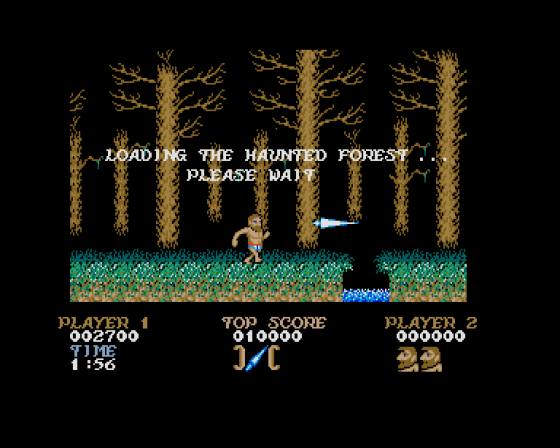 Ghosts 'N Goblins Screenshot 11 (Atari ST)