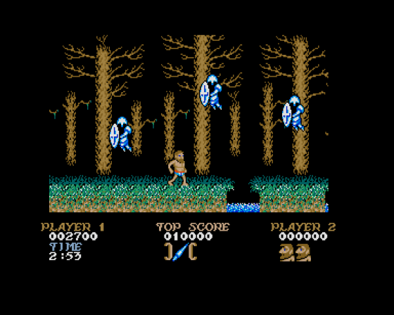 Ghosts 'N Goblins Screenshot 12 (Atari ST)