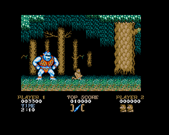 Ghosts 'N Goblins Screenshot 15 (Atari ST)