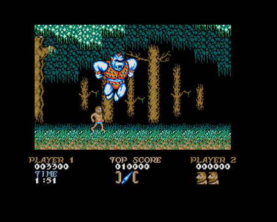 Ghosts 'N Goblins Screenshot 16 (Atari ST)
