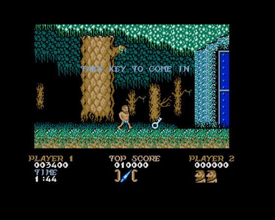 Ghosts 'N Goblins Screenshot 17 (Atari ST)