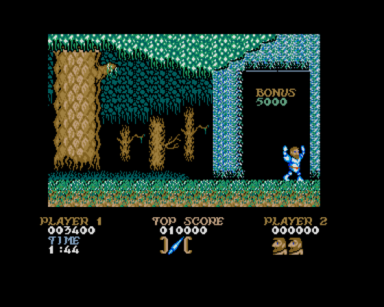 Ghosts 'N Goblins Screenshot 18 (Atari ST)