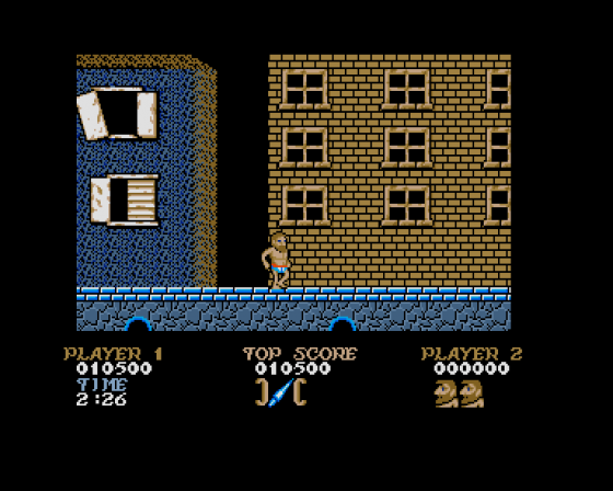 Ghosts 'N Goblins Screenshot 24 (Atari ST)