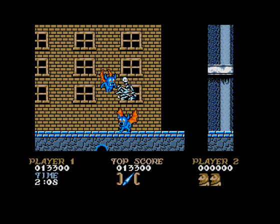 Ghosts 'N Goblins Screenshot 26 (Atari ST)