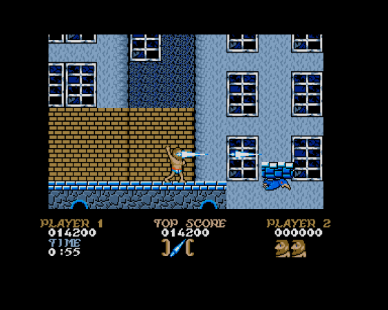 Ghosts 'N Goblins Screenshot 32 (Atari ST)