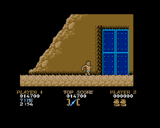 Ghosts 'N Goblins Screenshot 39 (Atari ST)