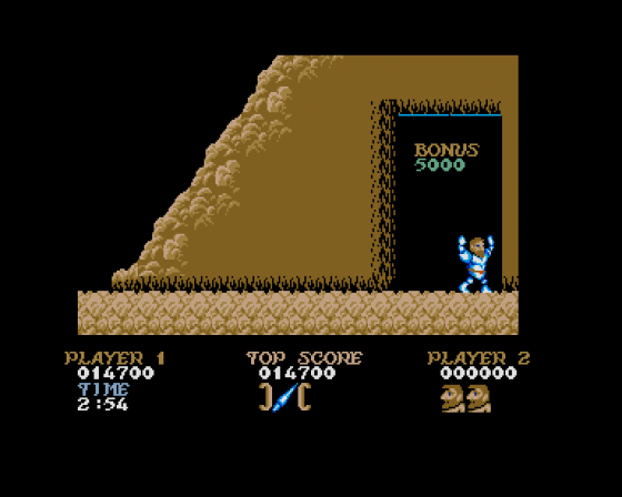 Ghosts 'N Goblins Screenshot 40 (Atari ST)