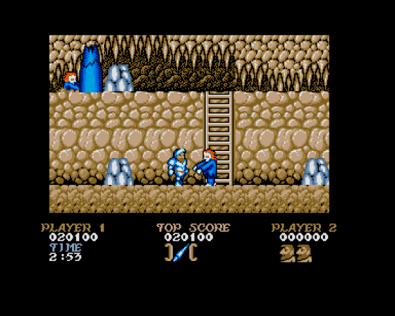 Ghosts 'N Goblins Screenshot 43 (Atari ST)