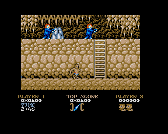 Ghosts 'N Goblins Screenshot 44 (Atari ST)