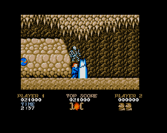 Ghosts 'N Goblins Screenshot 45 (Atari ST)