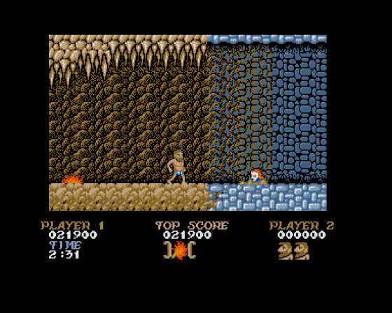 Ghosts 'N Goblins Screenshot 46 (Atari ST)