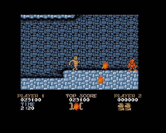 Ghosts 'N Goblins Screenshot 47 (Atari ST)