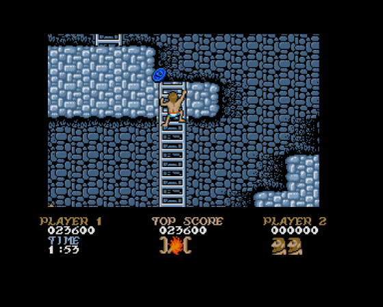 Ghosts 'N Goblins Screenshot 48 (Atari ST)