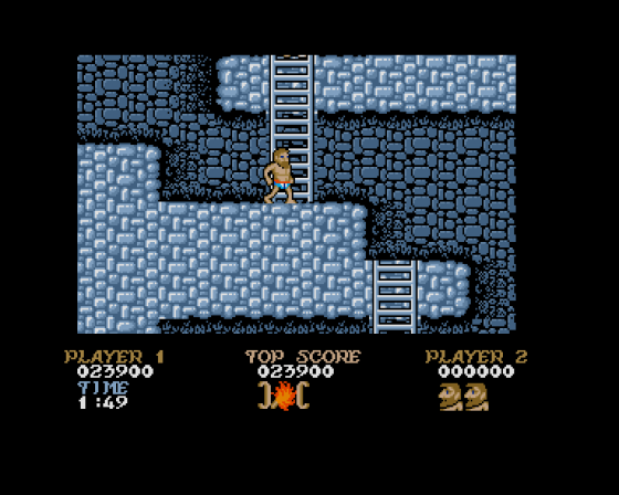 Ghosts 'N Goblins Screenshot 49 (Atari ST)