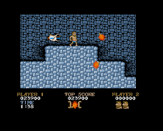 Ghosts 'N Goblins Screenshot 50 (Atari ST)