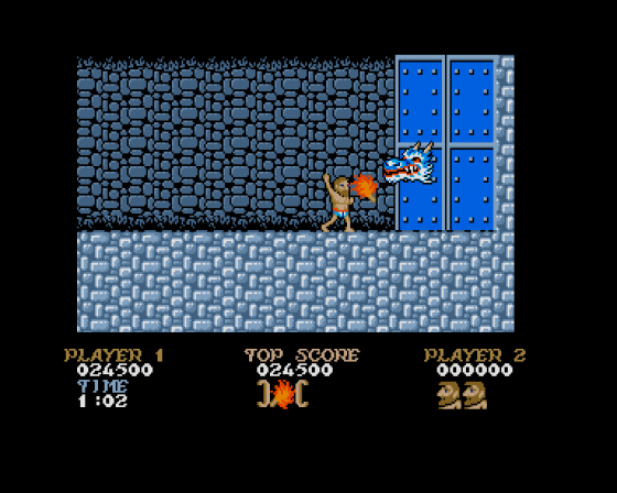 Ghosts 'N Goblins Screenshot 52 (Atari ST)